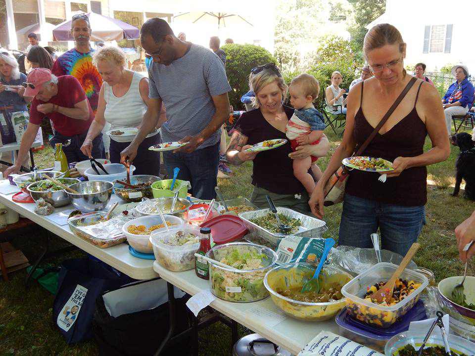 Boston Vegetarian Society promotes veganism, hosts events